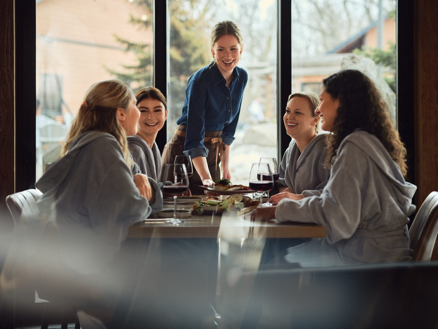 Thermea Spa Village Winnipeg