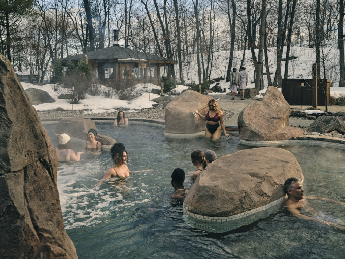 Une journée parfaite au Nordik Spa-Nature de Chelsea